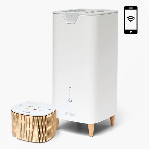 Purificateur d'air TEQOYA E500